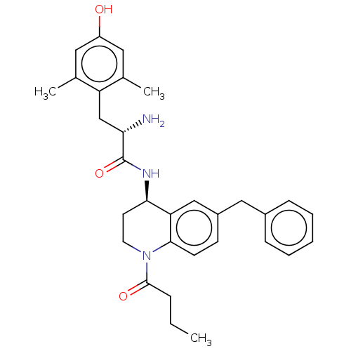 Chemical structure of BindingDB Monomer ID 50185309