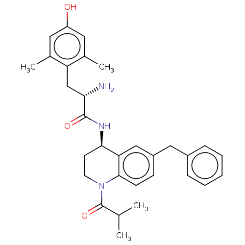 Chemical structure of BindingDB Monomer ID 50185310