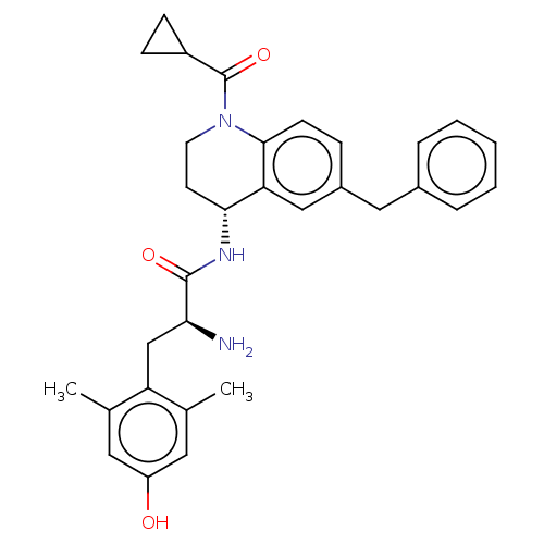 Chemical structure of BindingDB Monomer ID 50185311