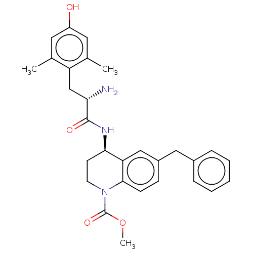 Chemical structure of BindingDB Monomer ID 50185313