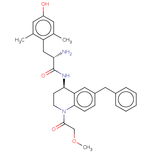 Chemical structure of BindingDB Monomer ID 50185314