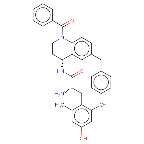 Chemical structure of BindingDB Monomer ID 50185315