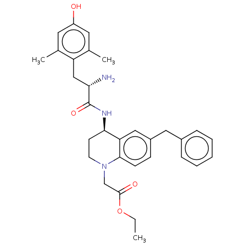 Chemical structure of BindingDB Monomer ID 50185317