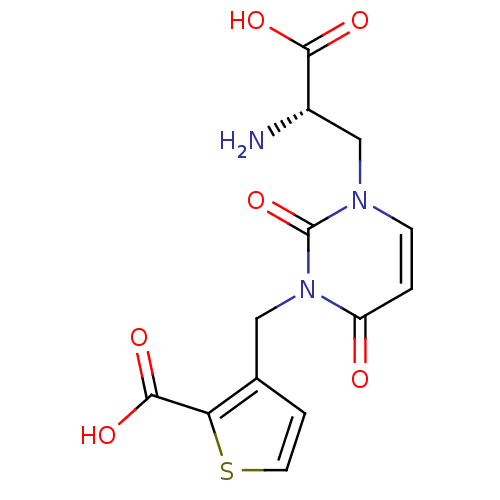 Chemical structure of BindingDB Monomer ID 50185318