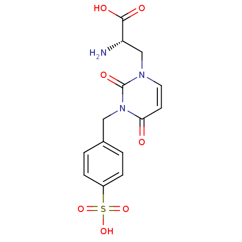 Chemical structure of BindingDB Monomer ID 50185319