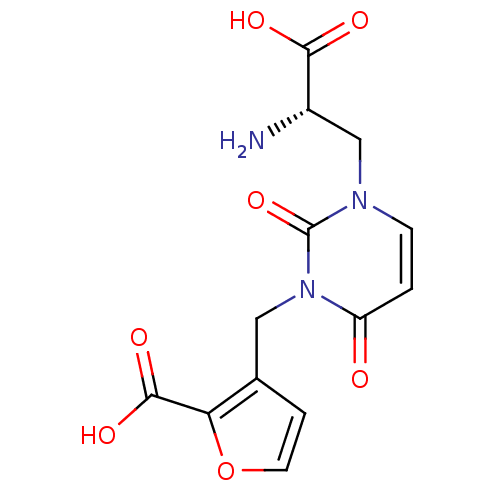 Chemical structure of BindingDB Monomer ID 50185320
