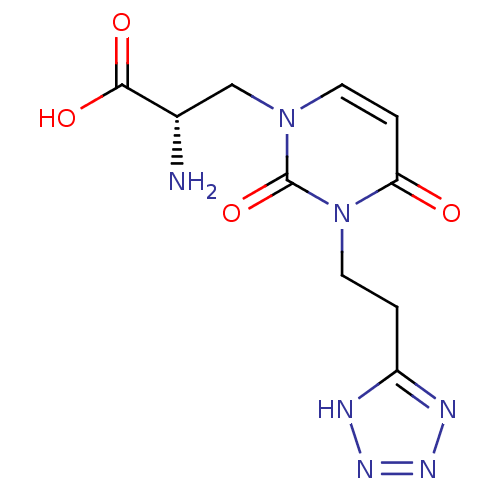 Chemical structure of BindingDB Monomer ID 50185322