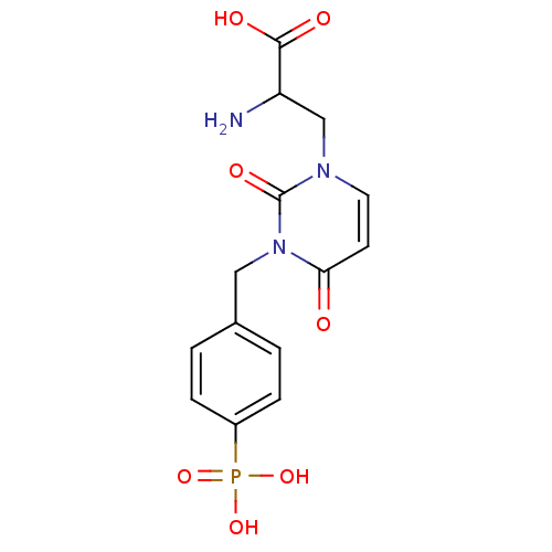 Chemical structure of BindingDB Monomer ID 50185323