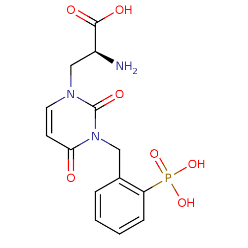 Chemical structure of BindingDB Monomer ID 50185324