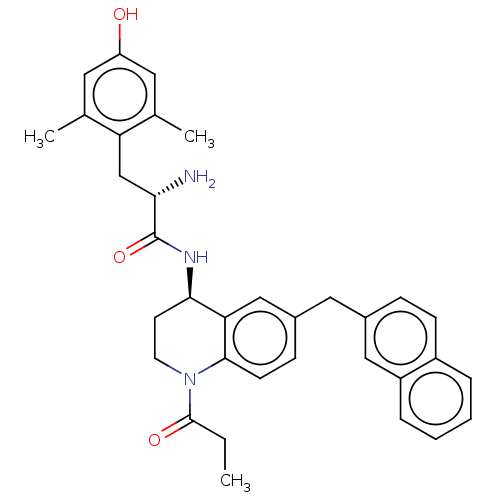 Chemical structure of BindingDB Monomer ID 50185326