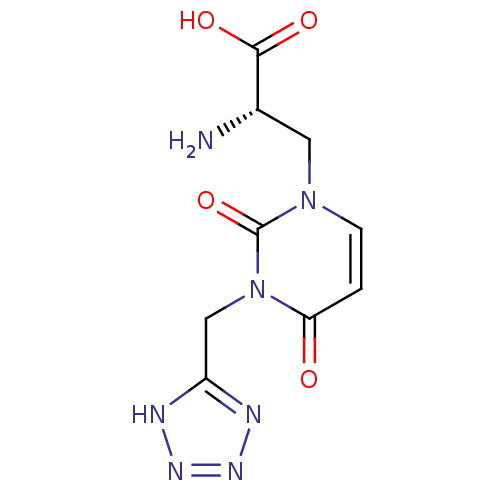Chemical structure of BindingDB Monomer ID 50185328