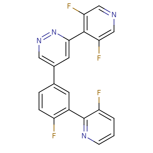 Chemical structure of BindingDB Monomer ID 50185332