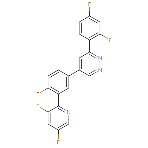 Chemical structure of BindingDB Monomer ID 50185334