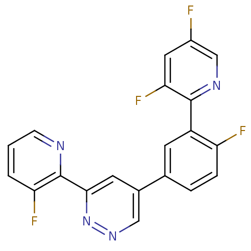 Chemical structure of BindingDB Monomer ID 50185335