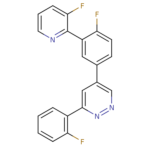 Chemical structure of BindingDB Monomer ID 50185336