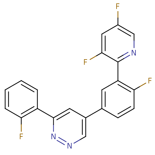 Chemical structure of BindingDB Monomer ID 50185337