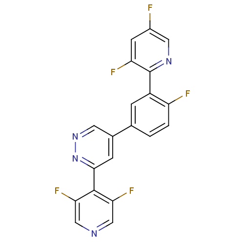 Chemical structure of BindingDB Monomer ID 50185338