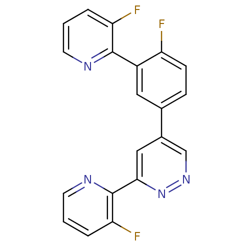 Chemical structure of BindingDB Monomer ID 50185340