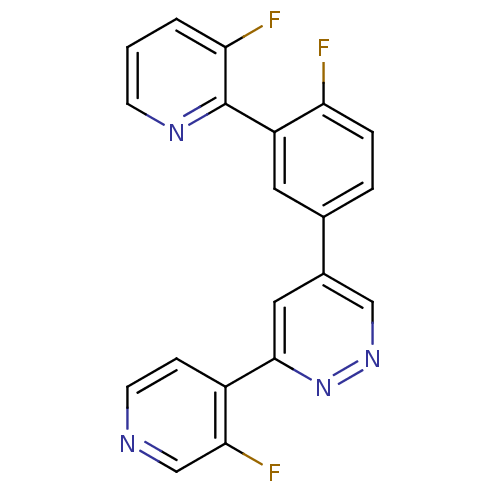 Chemical structure of BindingDB Monomer ID 50185342