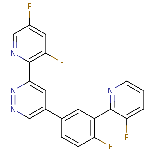 Chemical structure of BindingDB Monomer ID 50185343