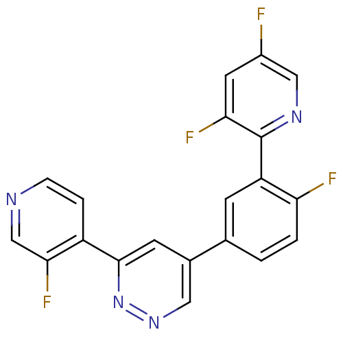 Chemical structure of BindingDB Monomer ID 50185344