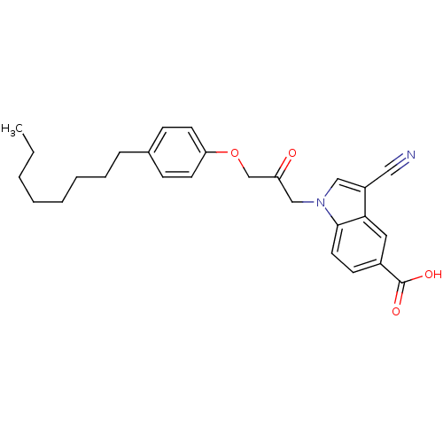 Chemical structure of BindingDB Monomer ID 50185345