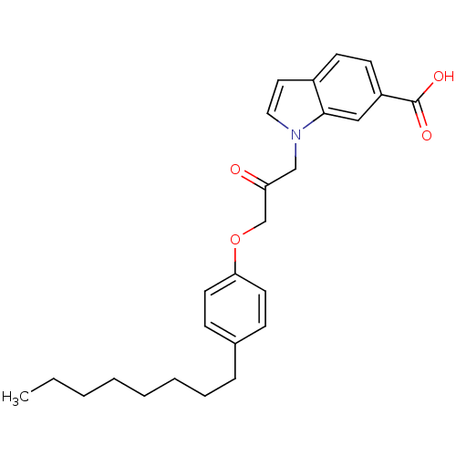 Chemical structure of BindingDB Monomer ID 50185346