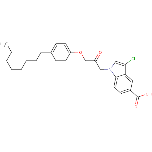 Chemical structure of BindingDB Monomer ID 50185347