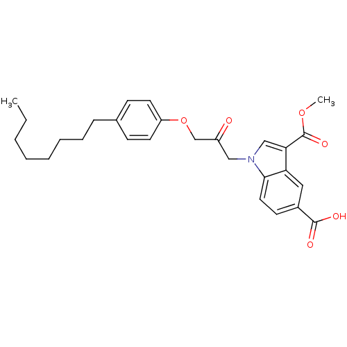 Chemical structure of BindingDB Monomer ID 50185348