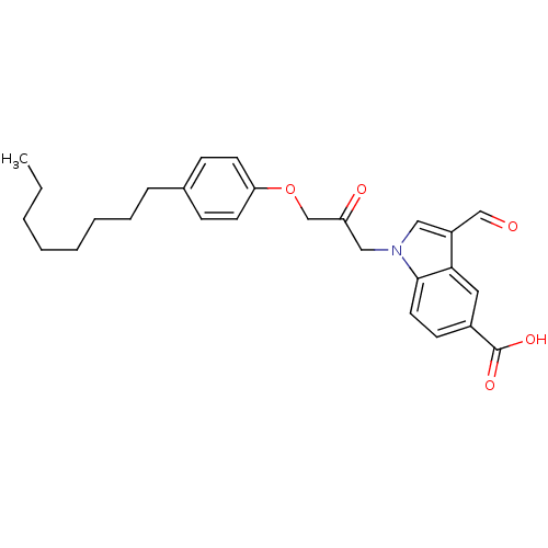 Chemical structure of BindingDB Monomer ID 50185349
