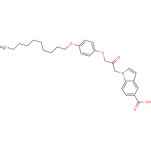 Chemical structure of BindingDB Monomer ID 50185350