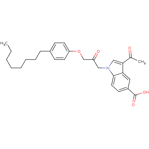 Chemical structure of BindingDB Monomer ID 50185351