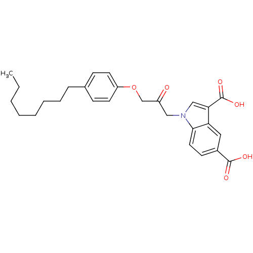 Chemical structure of BindingDB Monomer ID 50185352