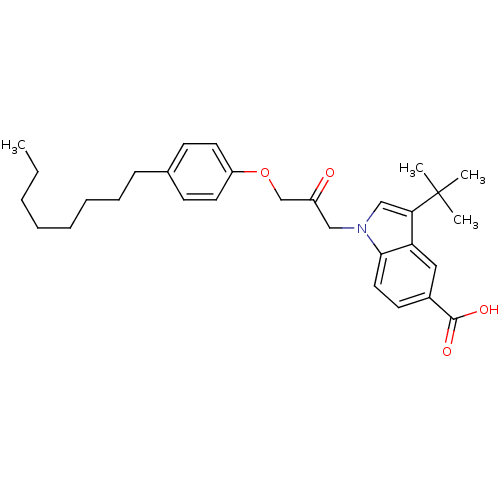 Chemical structure of BindingDB Monomer ID 50185353