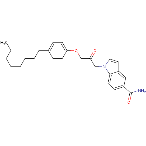 Chemical structure of BindingDB Monomer ID 50185355