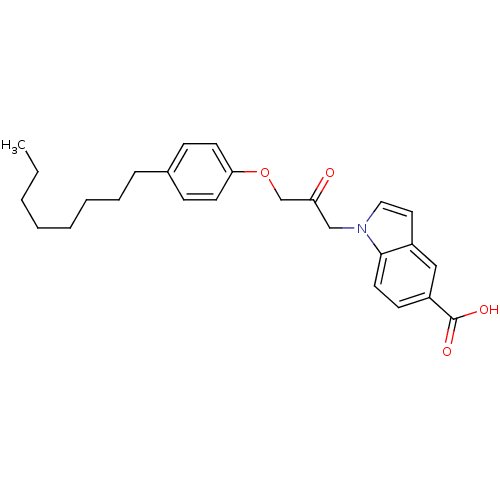 Chemical structure of BindingDB Monomer ID 50185356