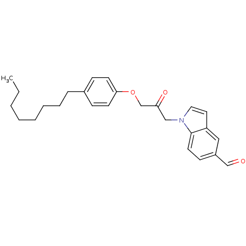 Chemical structure of BindingDB Monomer ID 50185357