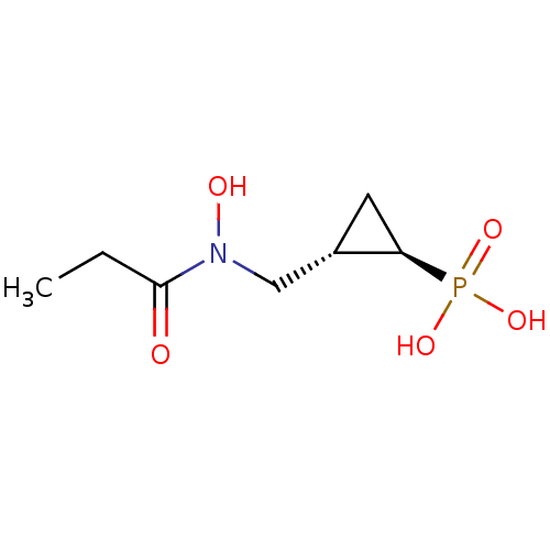 Chemical structure of BindingDB Monomer ID 50185362
