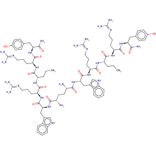 Chemical structure of BindingDB Monomer ID 50185365