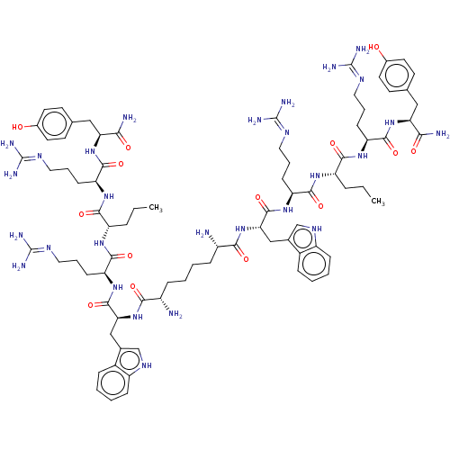 Chemical structure of BindingDB Monomer ID 50185366