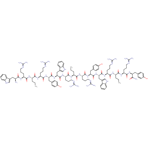 Chemical structure of BindingDB Monomer ID 50185367