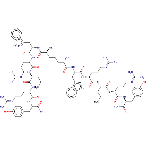Chemical structure of BindingDB Monomer ID 50185368