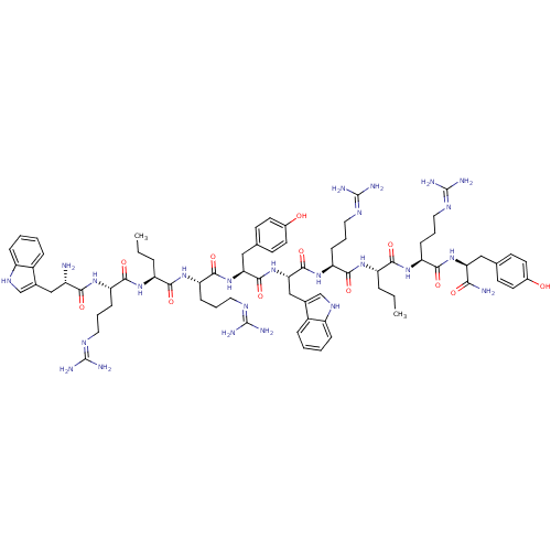 Chemical structure of BindingDB Monomer ID 50185369