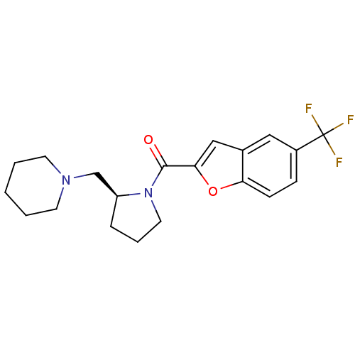 Chemical structure of BindingDB Monomer ID 50185370