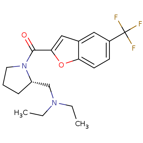 Chemical structure of BindingDB Monomer ID 50185372