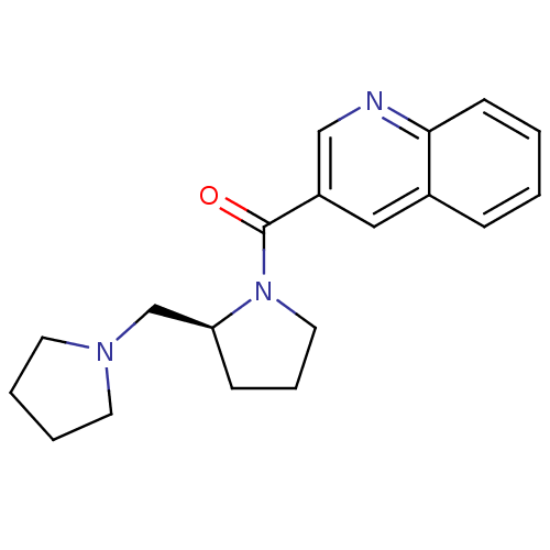 Chemical structure of BindingDB Monomer ID 50185373