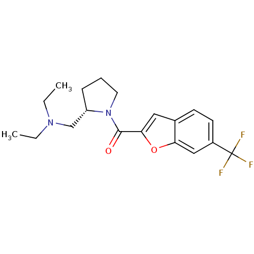 Chemical structure of BindingDB Monomer ID 50185374