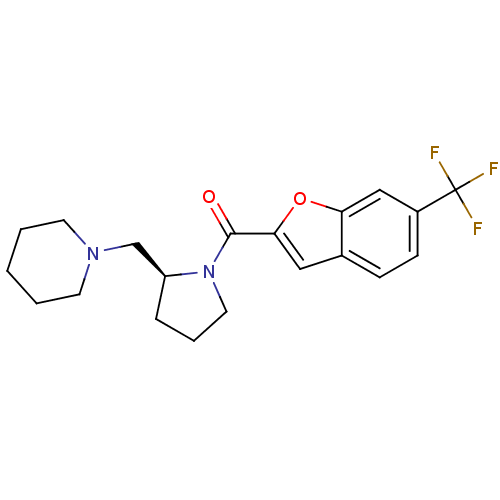 Chemical structure of BindingDB Monomer ID 50185375