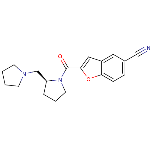 Chemical structure of BindingDB Monomer ID 50185378
