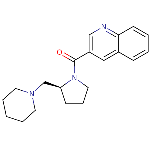 Chemical structure of BindingDB Monomer ID 50185379
